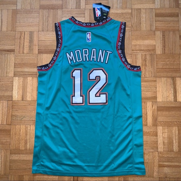 Nike Shirts Nba Ja Morant Vancouver Grizzlies 2 Jersey Poshmark